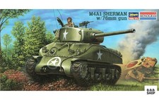 1/72 M4A1 Sherman Tank with