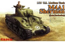 1/35 American Medium Tank M4A1