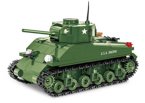 Cobi 2708 sherman - 2708, tank