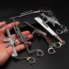 Metal Toy Gun Keychain Mini
