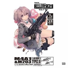 1/12 LA100 M4A1 & M203 Type