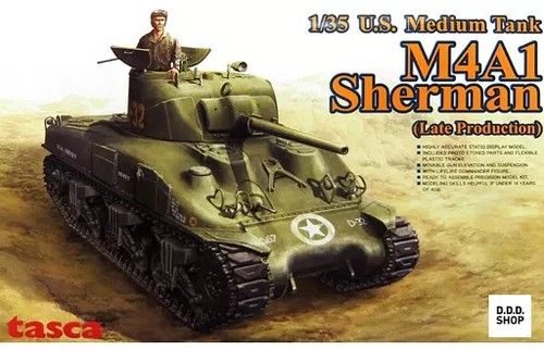 American medium tank - medium, m4a1