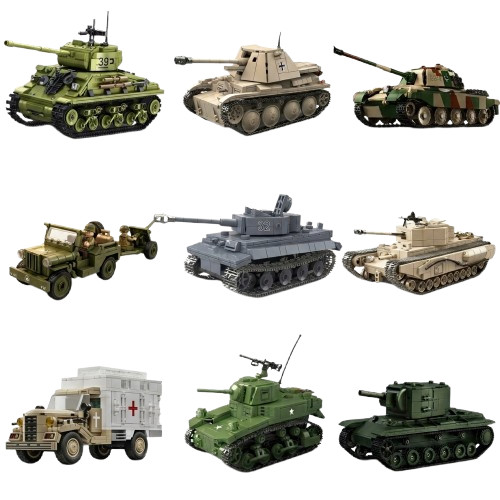 Ww2 tank model military - model,
