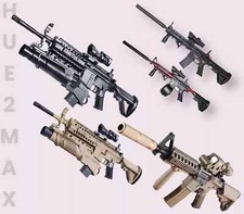 🤯🤯M4A1 M4 M246 HK416