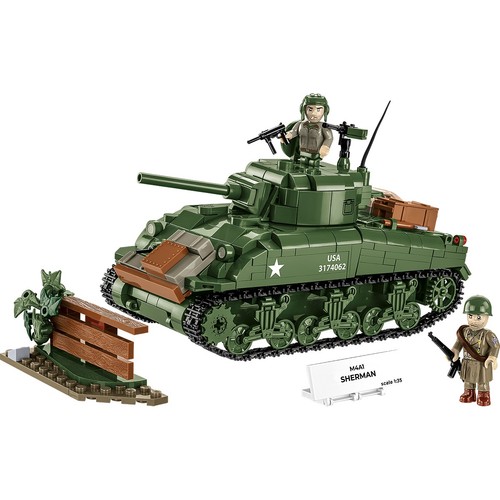 Cobi 3126 m4a1 sherman - m4a1, 1:35