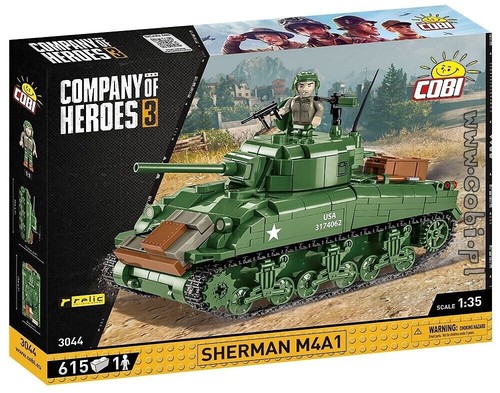 Cobi company heroes - heroes, 3044