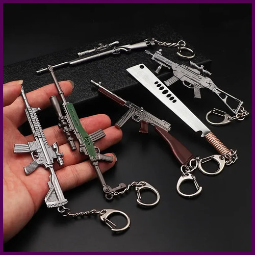 Toy gun key - toy, alloy