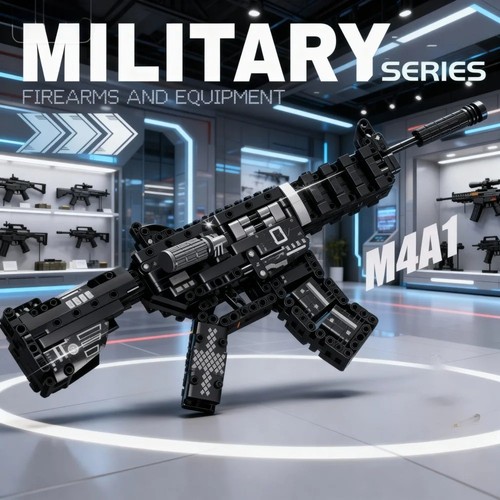 Military wwii m4a1 rifle - wwii,