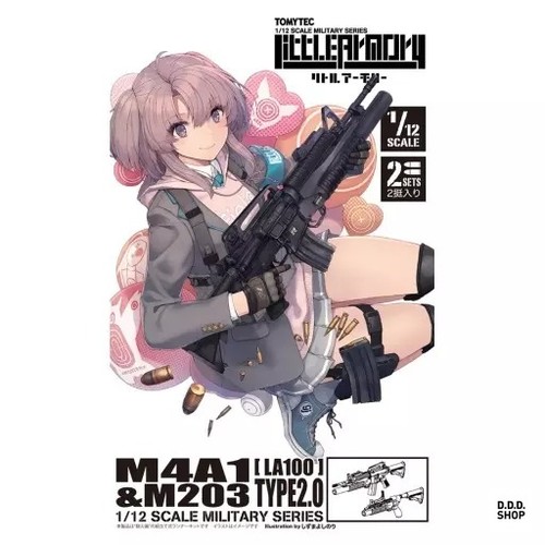 La100 m4a1 m203 type - &,
