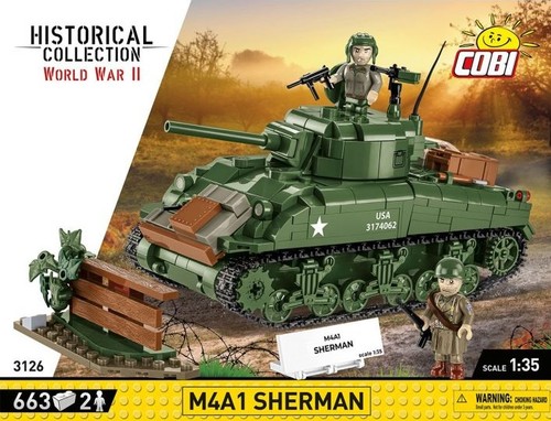 Cobi 3126 m4a1 - -, sherman