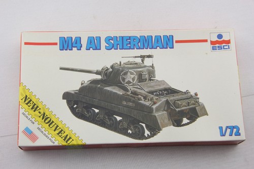 Esci 8308 sherman tank - m4,