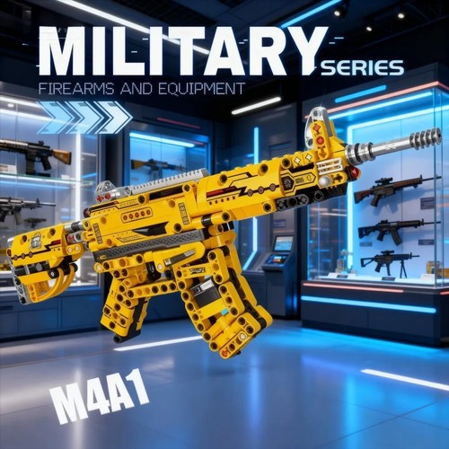Military wwii m4a1 - m4a1, kit