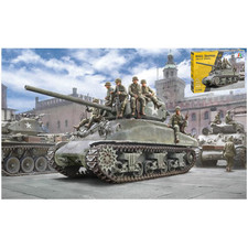M4A1 SHERMAN WITH INFANTRY KIT