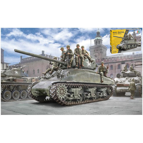 M4a1 sherman with - m4a1,