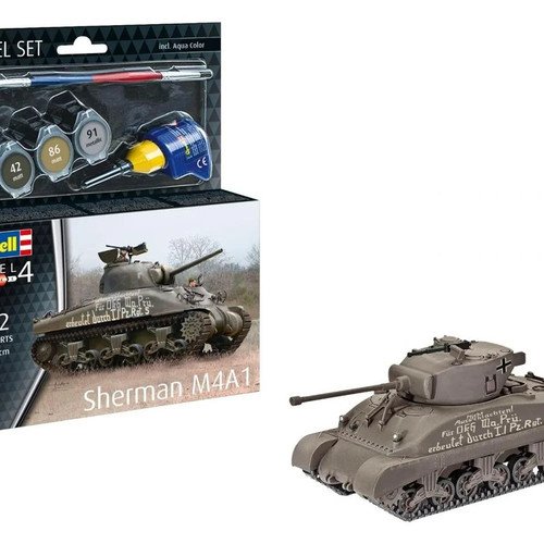 Model set sherman m4a1 top - sherman,
