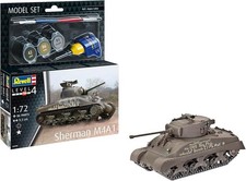 REVELL - MODEL SET SHERMAN