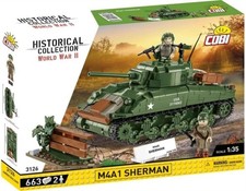 663 PCS HC WWII /3126/ M4A1