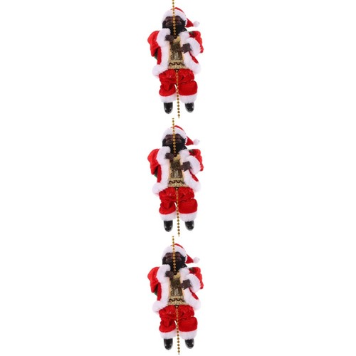 Count santa claus climbing - 3,