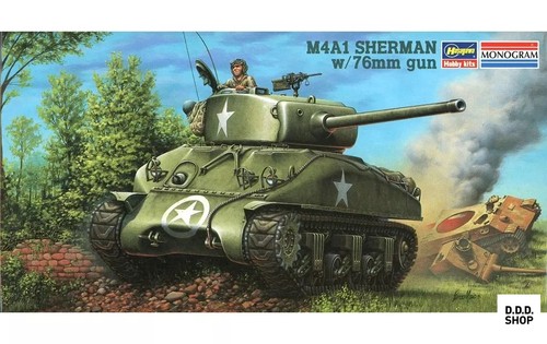 M4a1 sherman tank - 1/72,